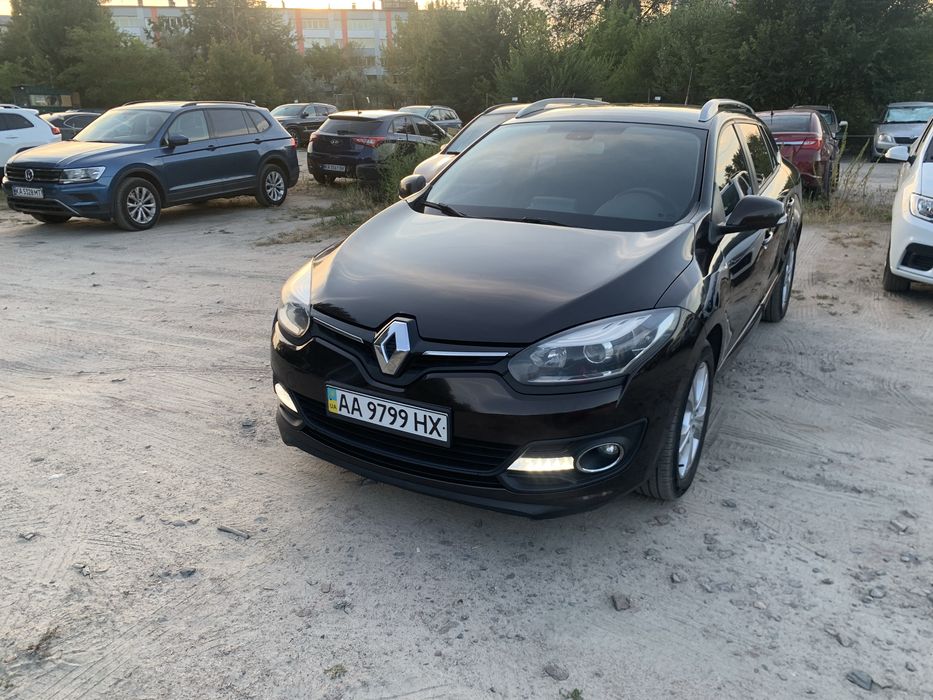 Renault megane 3 2014