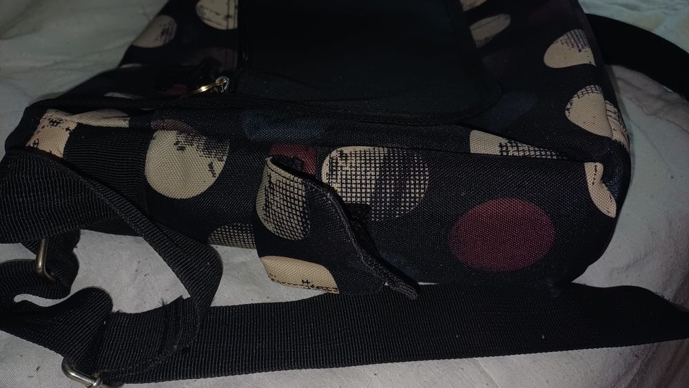 Bolsa tipo carteiro como nova