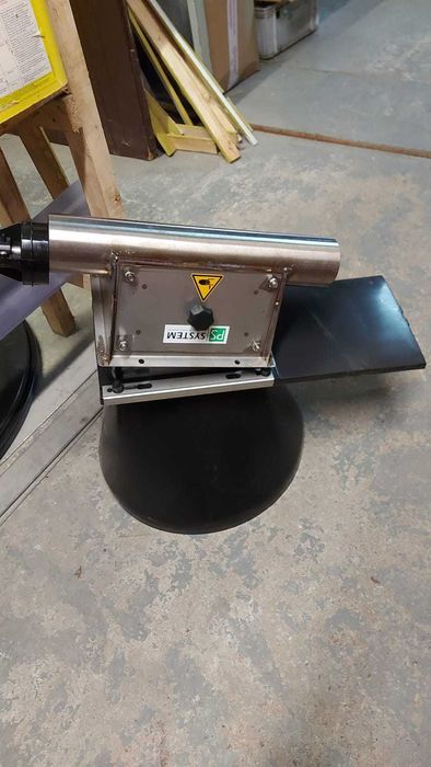 Skrzynka wybieraka kwasówka przelot pojedyncza fi 75 do silosa