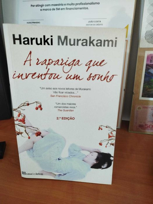 Livros de Haruki Murakami - cada 7,50€