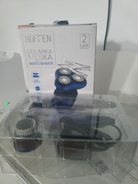 Męska golarka  z nasadkami