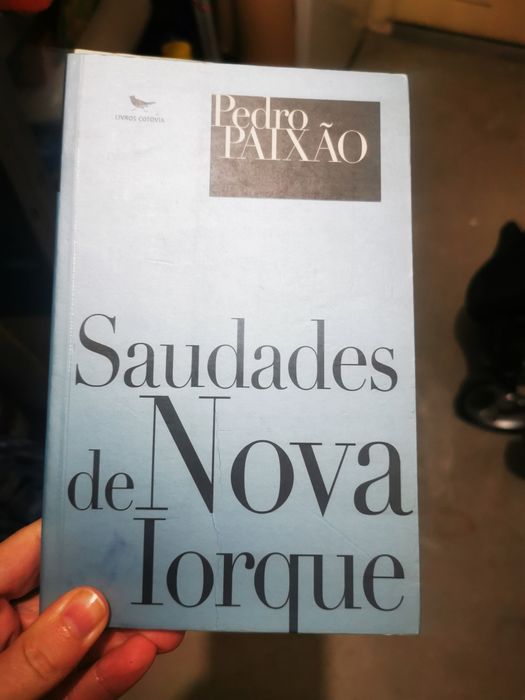 LIVRO Saudades de Nova york