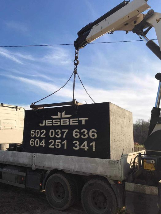 Szambo Betonowe Zbiornik Betonowy Promocja 24.01 transport