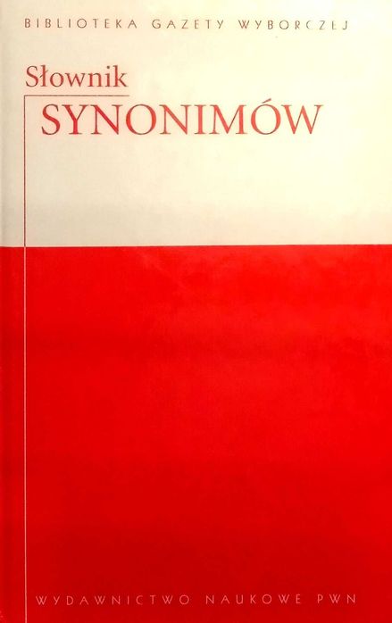 500 Słownik synonimów Wydawnictwo PWN
