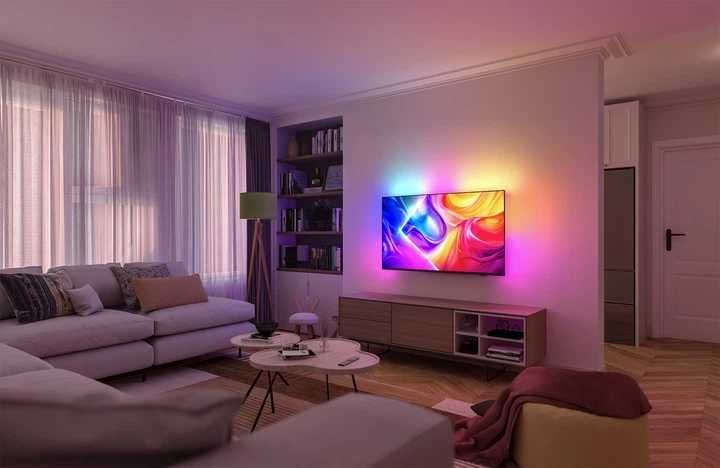 Телевізор Philips QLED 50PUS9010/12