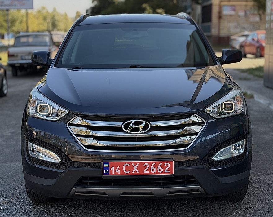 Hyundai Santa Fe 2015 2.4GDI 135тыс, Родной окрас.