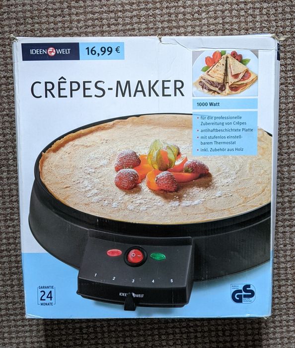 Млинниця на 5 режимів