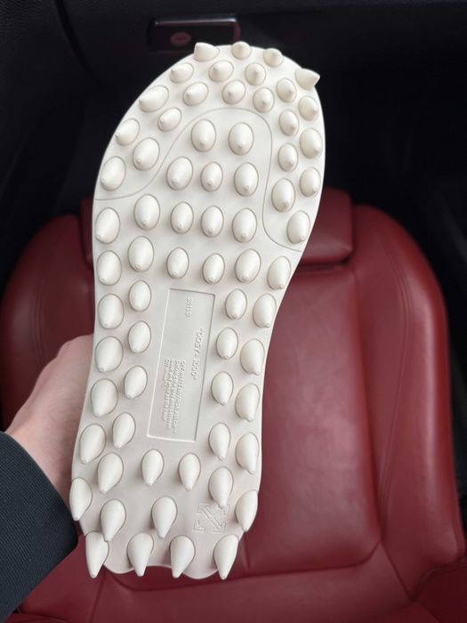 (ОПЛАТА ПІСЛЯ ОГЛЯДУ)Off White Odsy 1000 White Green Офф Вайт Одсі