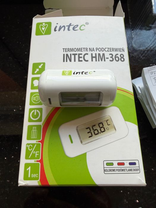 Dotykowy termometr elektroniczny Intec HM-368