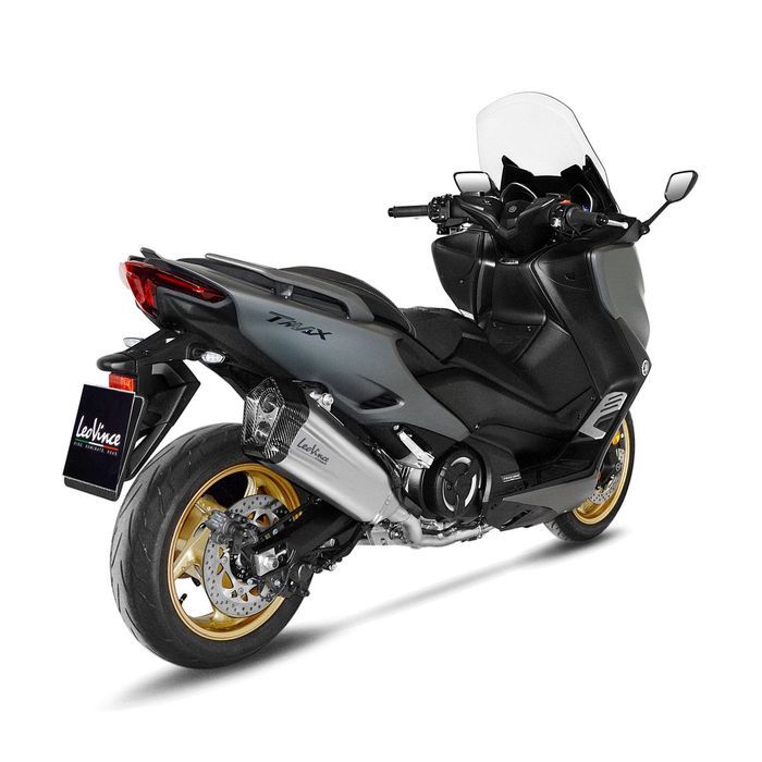 linha completa leovince tt yamaha xp 560 t-max - 15305tk