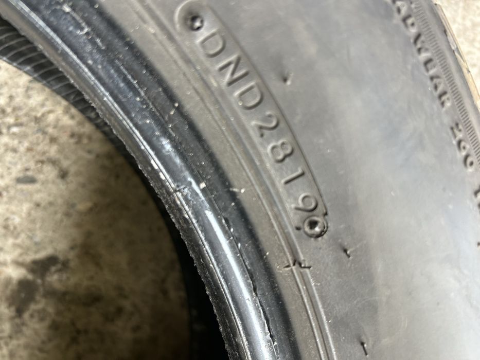 Opony letnie 225/55R17 x 2 szt Bridgestone