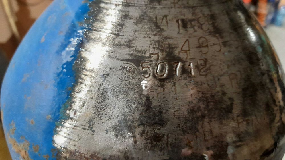 Баллон кислородный 40л Балон кисневий кисень