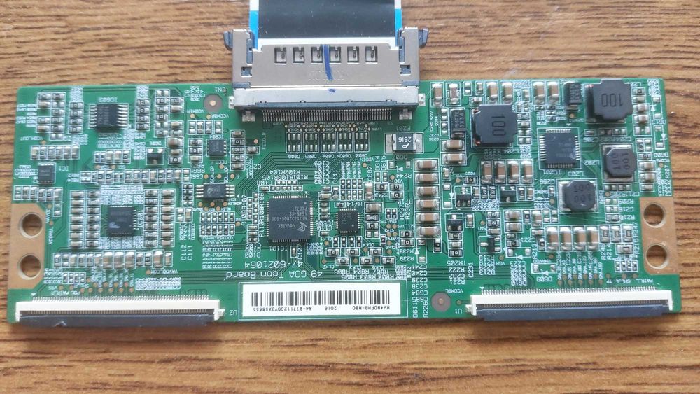 Nowy T-CON HV490FHB-N80 47-6021064 + LVDS do TV PHILIPS 49PFS5301 49PFS5501