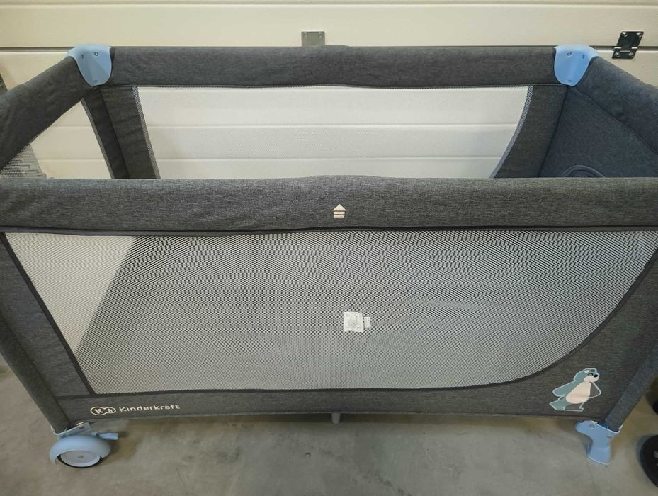 Łóżeczko turystyczne Kinderkraft Joy 126x73x76cm