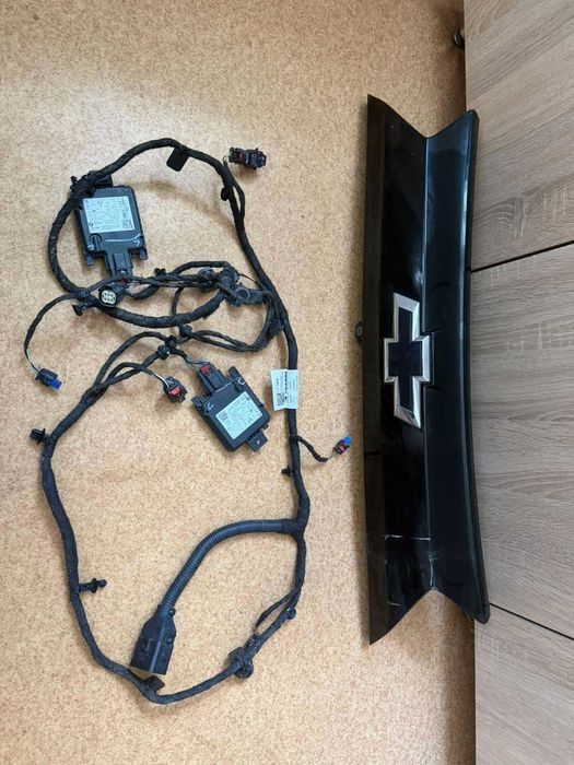 Накладка кришки багажника Датчик мертвих зон Chevrolet Bolt EUV 22-23 8105
