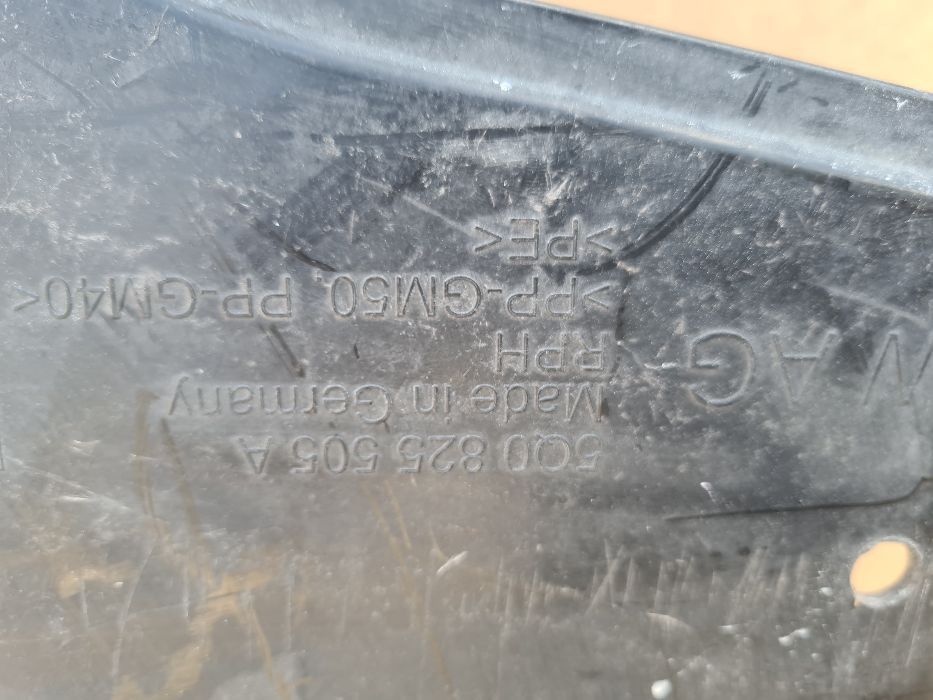 Osłona podwozia płyta Audi A3 8V VW Golf VII 7 oryg lewa