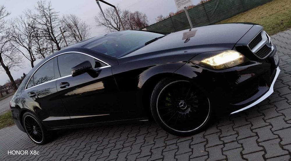 Mercedes CLS Pakiet AMG 63 Zam.iana
