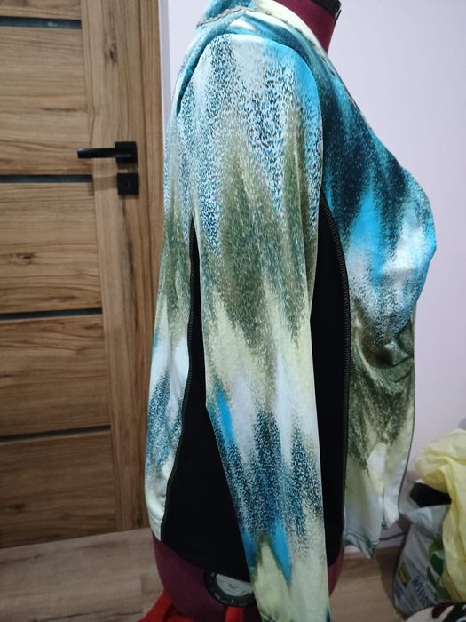 Żakiet z bluzką 3XL