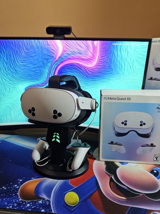 Meta Quest 3S 128GB + багато ігор