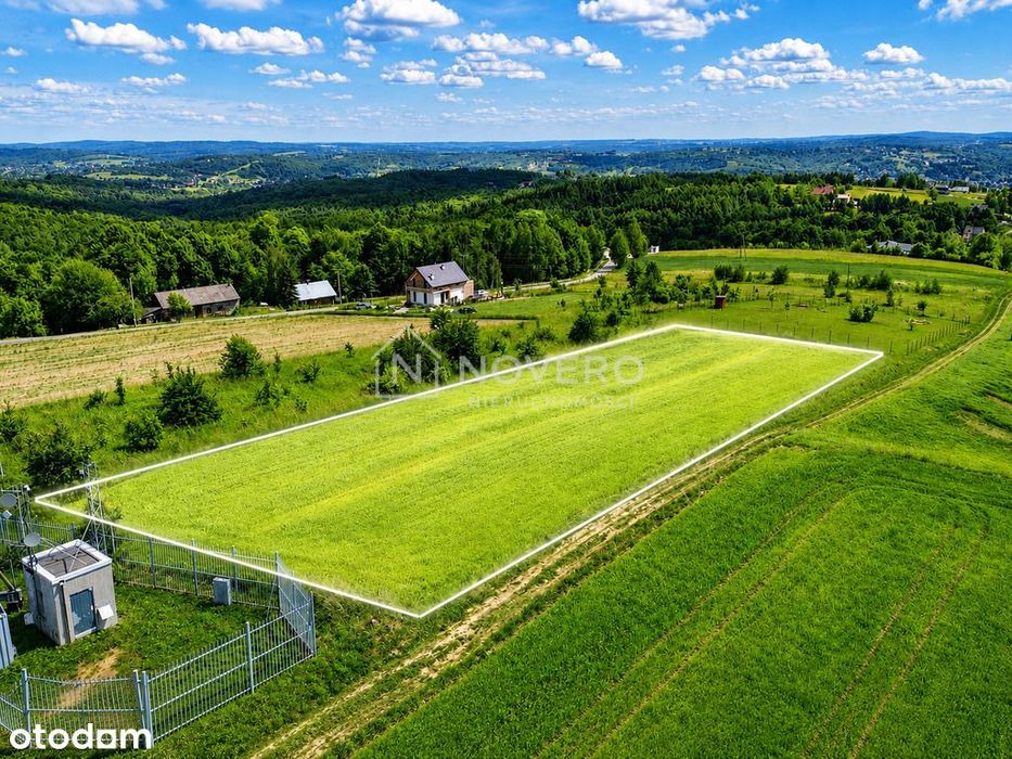 Działka 26 ar Tyczyn | Panorama - Widok 2