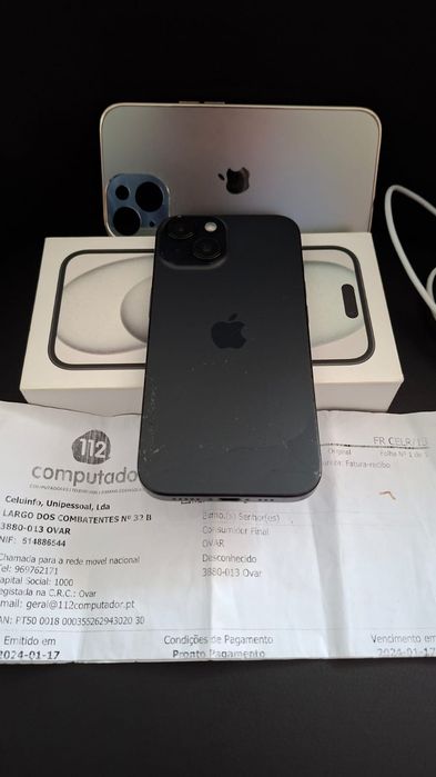 iPhone 15  128gigas