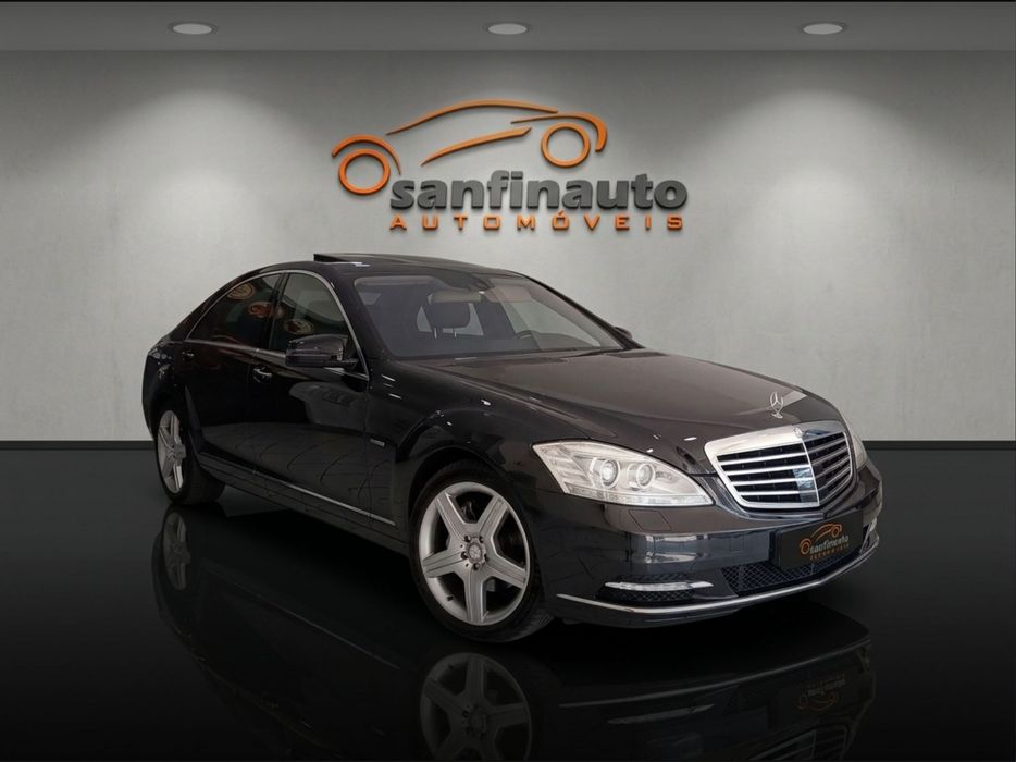 Mercedes-Benz S 350 CDI 4-Matic BlueEfficiency