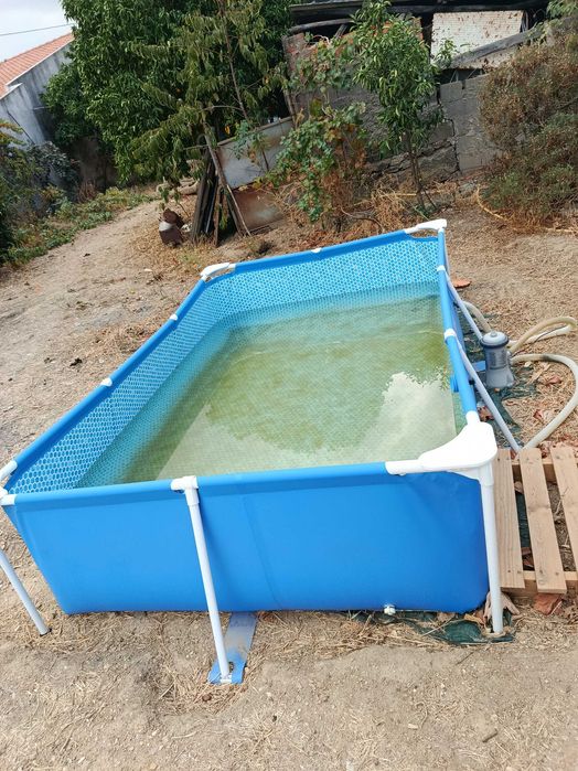 Piscina com bomba para venda