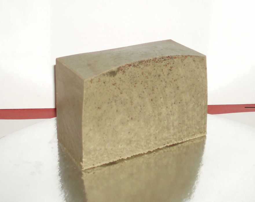 Твердый шампунь с нуля крапива, алоэ, корица ручная работа 200 г