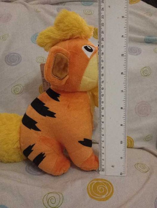 Peluche pokemon Growlithe