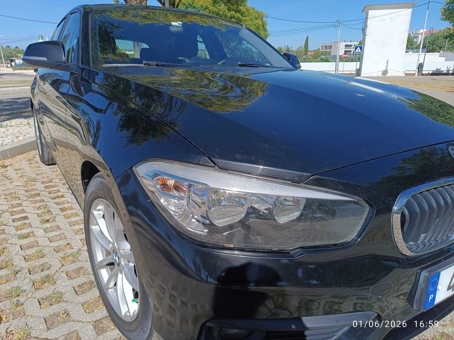 BMW 116 d EfficientDynamics