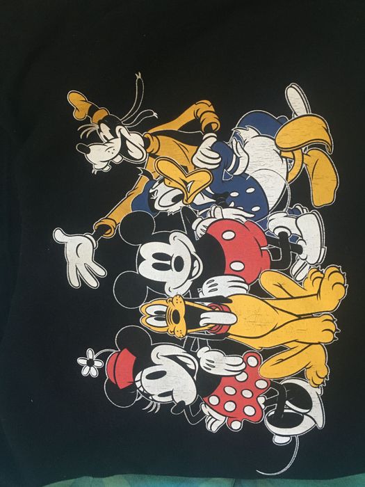 Camisola Preta com Capuz – H&M Disney (134-140 cm)