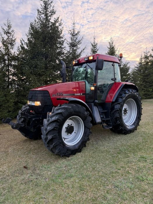 Case mx 135 pneumatyka tuz  import Niemcy