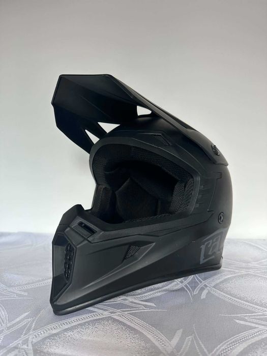 Kask motocyklowy Cross Enduro Fullface Raven rozmiar M