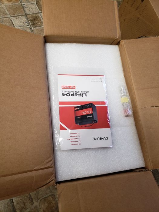 Железо фосфатные DUMFUME LiFePO4 ТОП АКБ 12V 100Ah Bms100A, 12В 100Ач