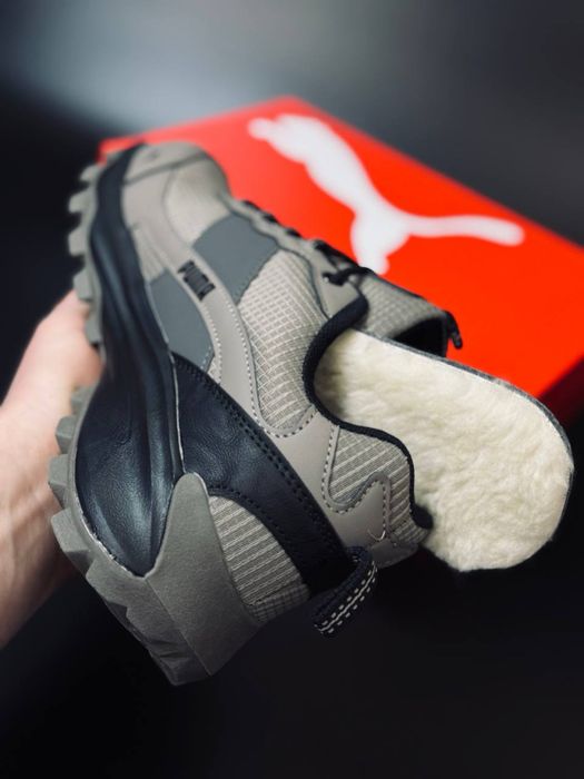 Деми Про+ кроссовки Puma водонепроницаемые / красовки Пума ватерпроф