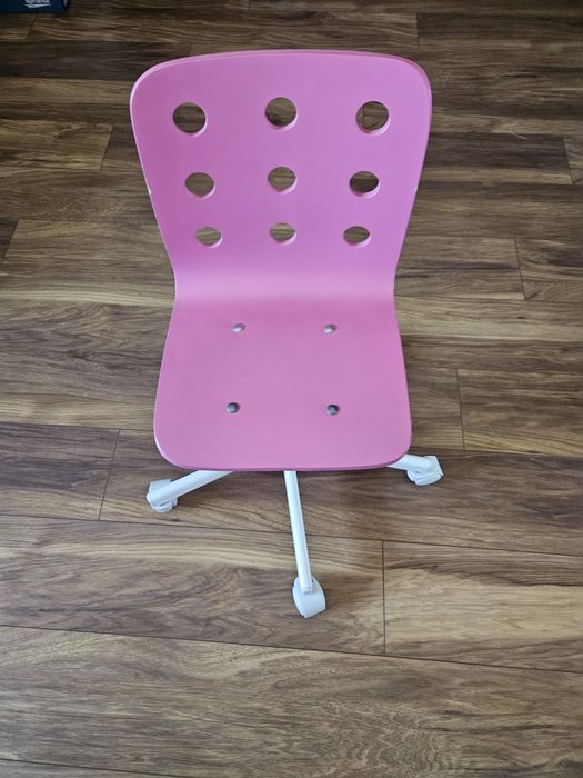 Krzesło biurkowe  teleskopowe ikea.