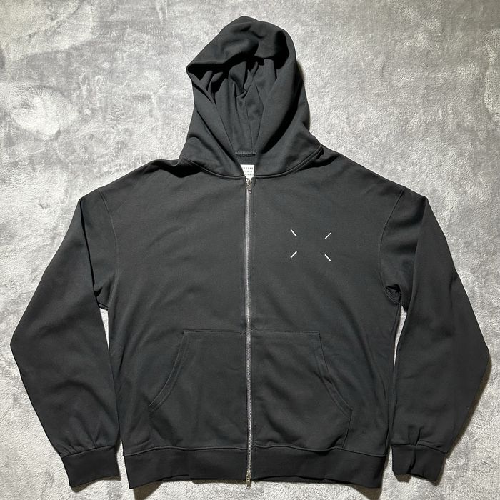Зип худи Maison Margiela zip hoodie S M L: 2 699 грн. - Худи