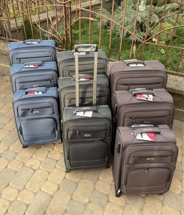 Валіза .чемодан.Валізи TRANSIT  на 2-х колесах .Розмір  22 ,26 ,30