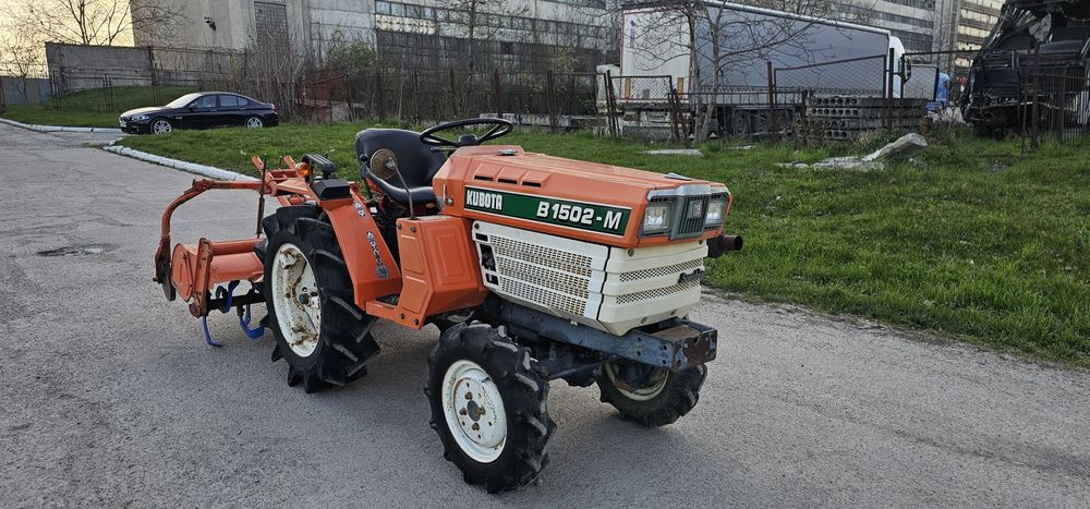 Kubota B1502D Трактор Японський Мінітрактор