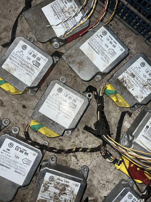 Блоки SRS airbag