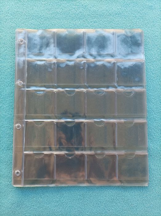 Material Numismático (Acessórios de Moedas)