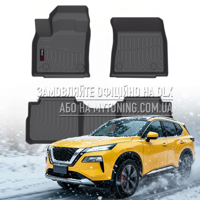3D килимки Nissan X-Trail T33 e-Power Hybrid 2021–2025 | коврики Havoc
