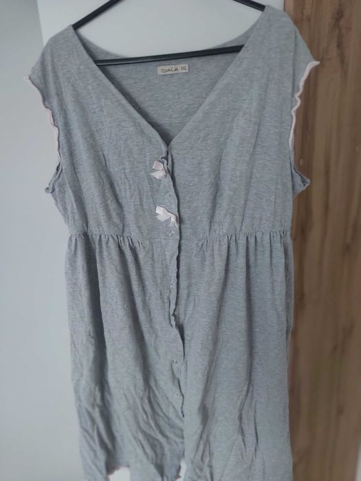 Sukienka / koszula do karmienia 3 XL cena za dwie sztuki