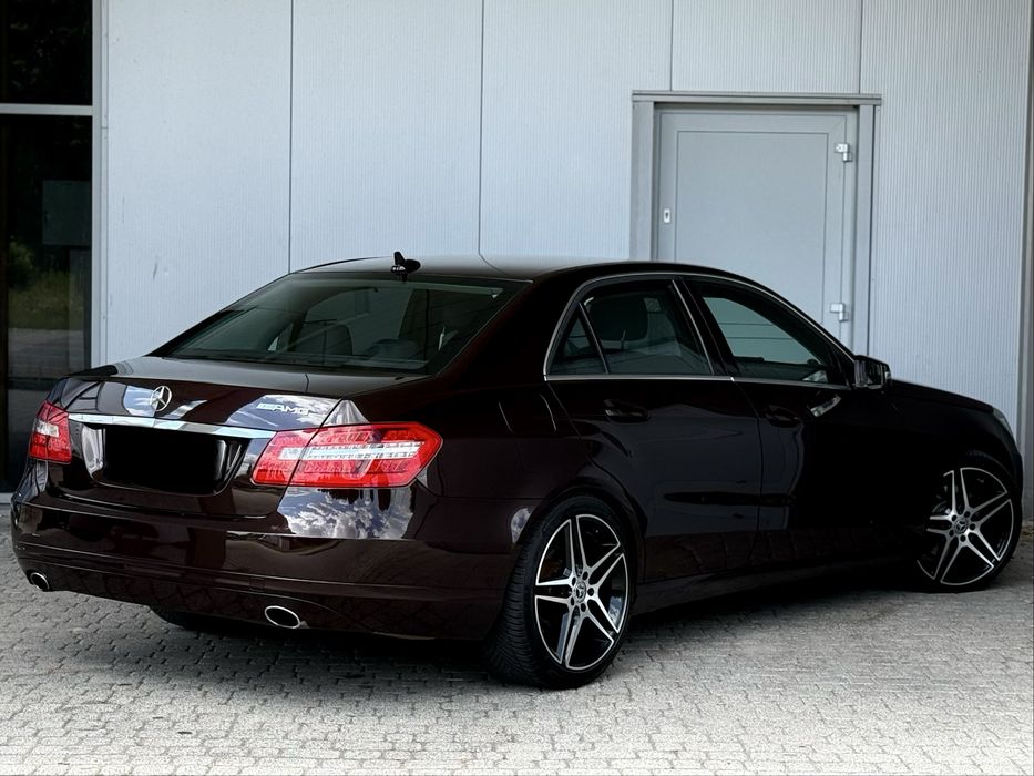 Mercedes E350CDi 4-Matic W212 265KM * Navi * Xenon * Led * Zadbany *