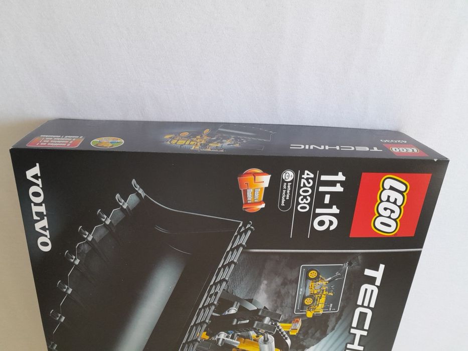 Nieotwarte Lego 42030 Technic Koparka VOLVO L350F