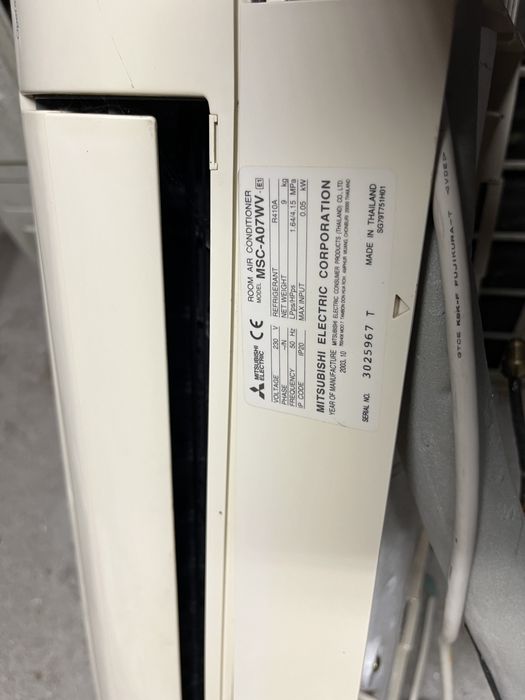 Ar Condicionado Mitsubishi  - Unidades Interiores