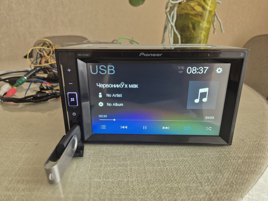 pioneer dmh - купить автоакустику и мультимедиа - Цена на OLX.ua