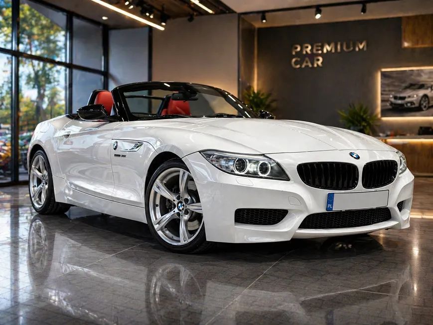 BMW Z4 BMW Z4 sDrive35i 306KM M-pakiet Unikat, Mega stan