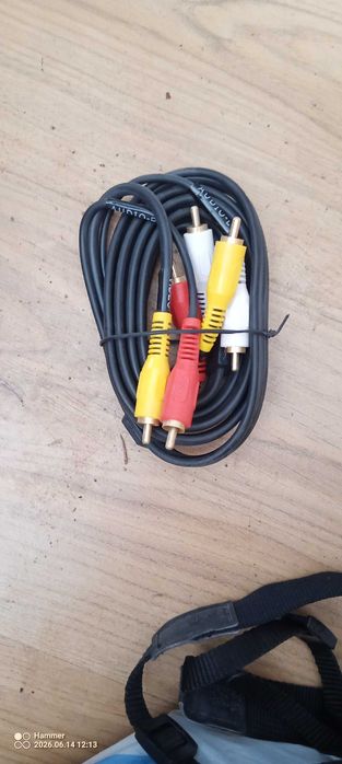 kabel audio video RCA