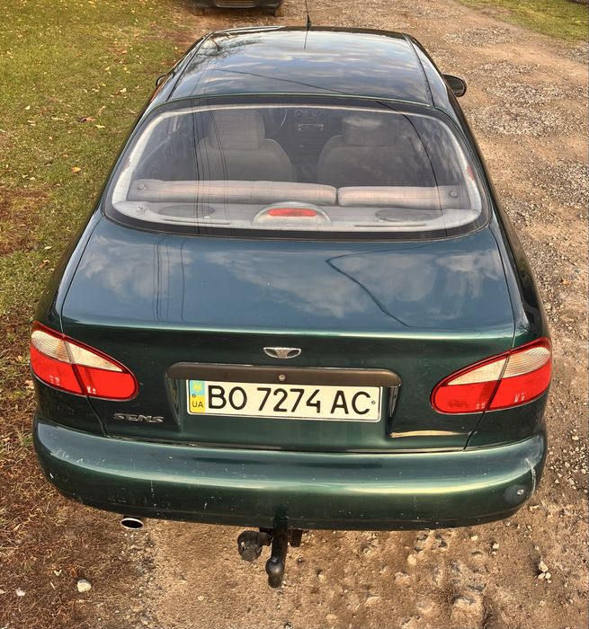 Продаю автомобіль Daewoo sens